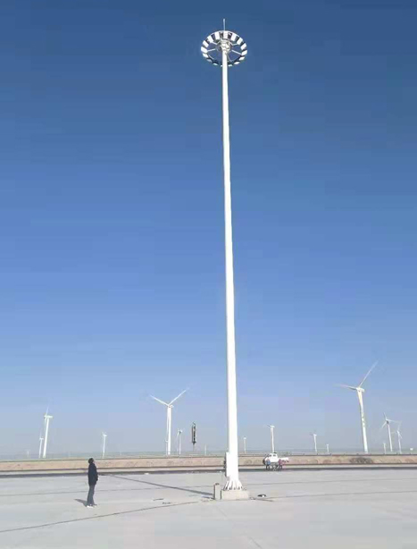 瓜州高速路服务区永登高杆灯项目