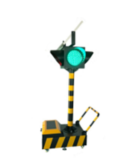 永登太阳能移动信号灯