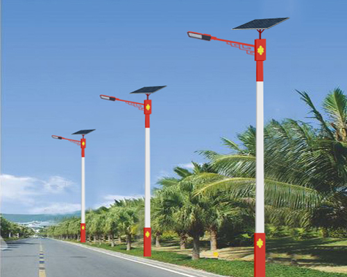 永登民族特色路灯