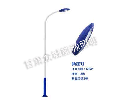 永登爆款市电路灯