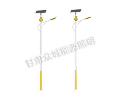 梨形元素永登太阳能路灯 梨形元素永登太阳能路灯