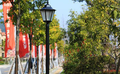 永登装庭院灯避坑指南：庭院路灯防雷接地要点