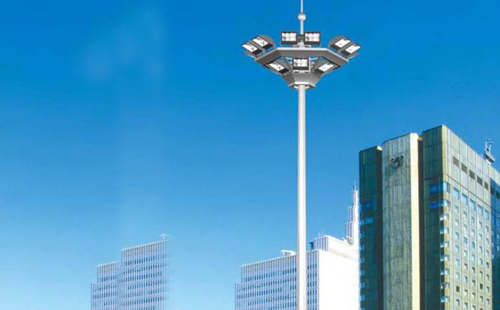 永登港口码头照明方案：高杆灯升降系统选型要点