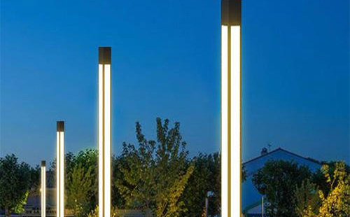 永登景观灯安装布局与照明设计技巧