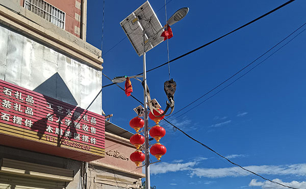 永登智慧路灯如何实现城市节能管理