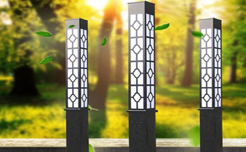 永登景观灯选型与在园林照明中的应用要点