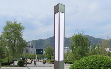 公园安装太阳能永登景观灯怎样布光更亮